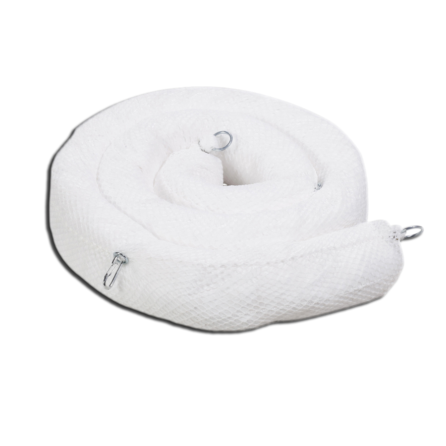 White Oil-Only Sock/Net Boom